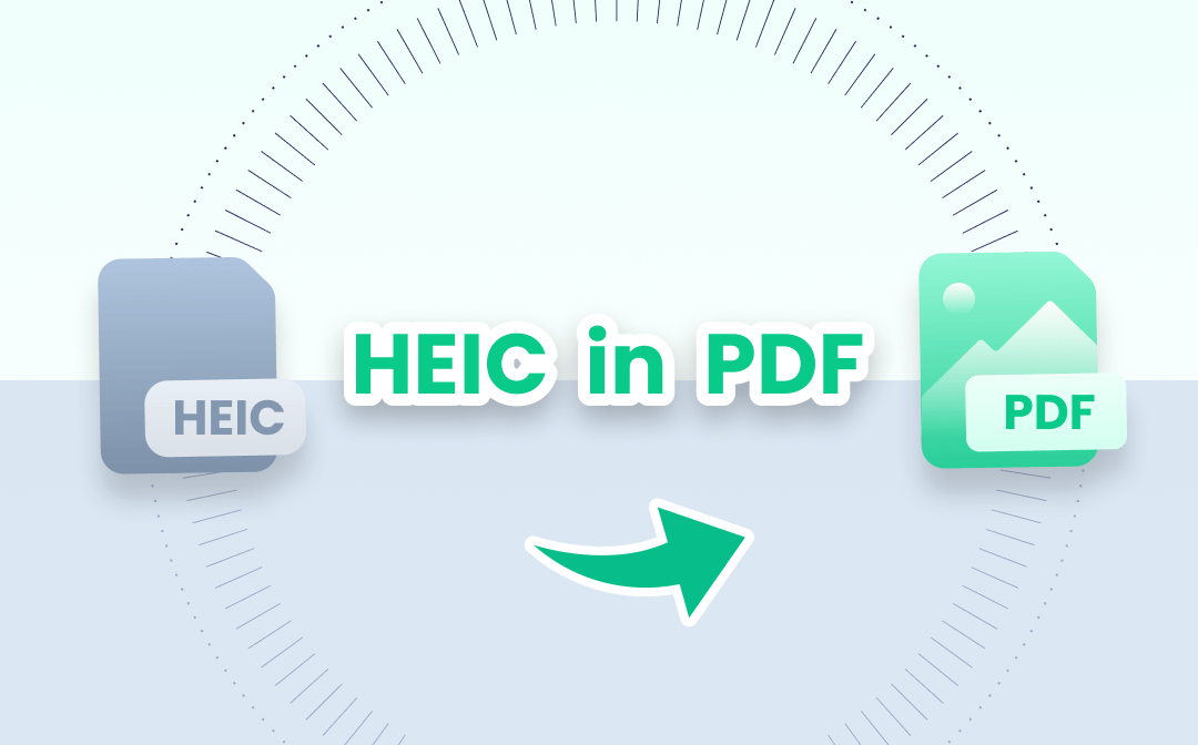Heic in PDF